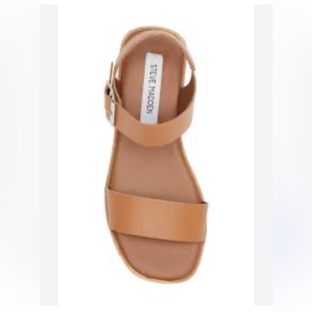 Tan Leather Sandals